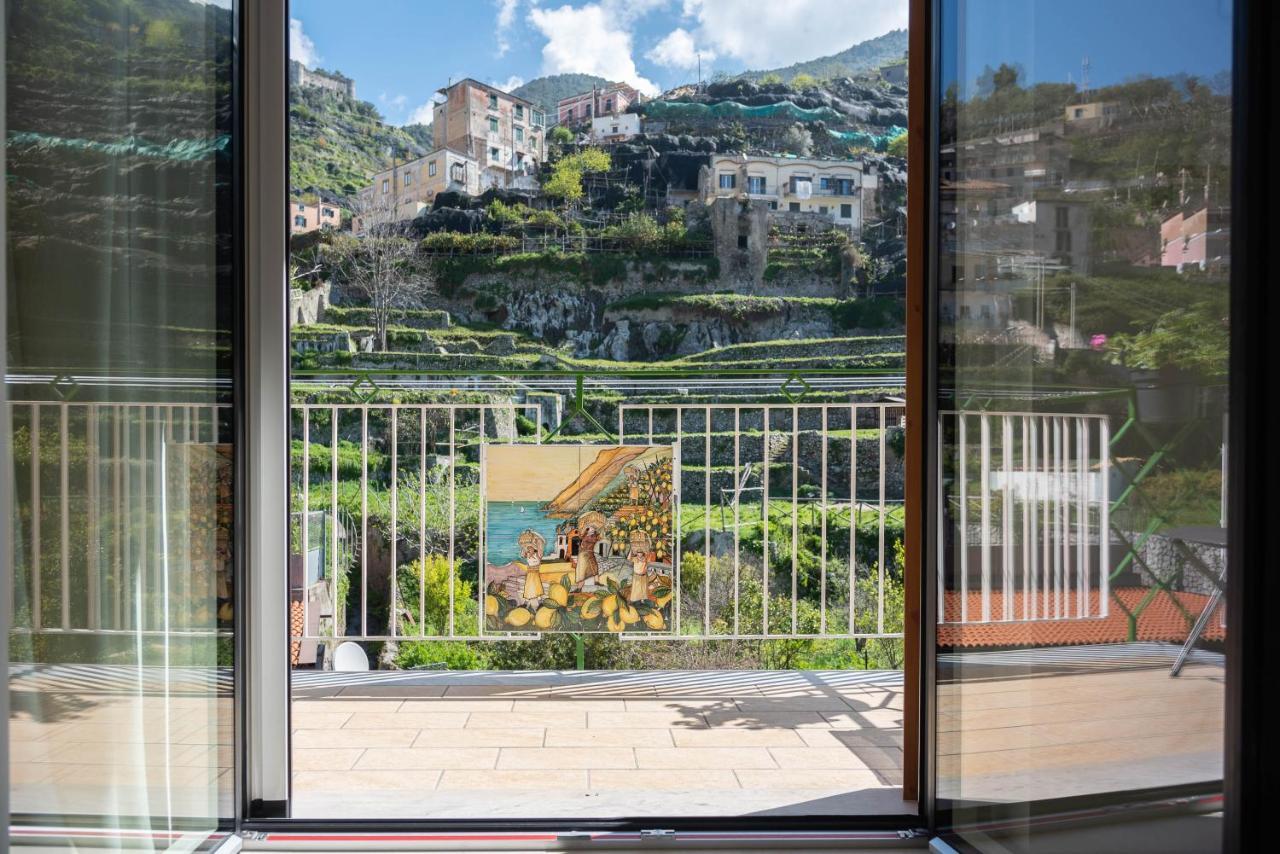 马奥莱Casa Aura - Amalfi Coast公寓 外观 照片