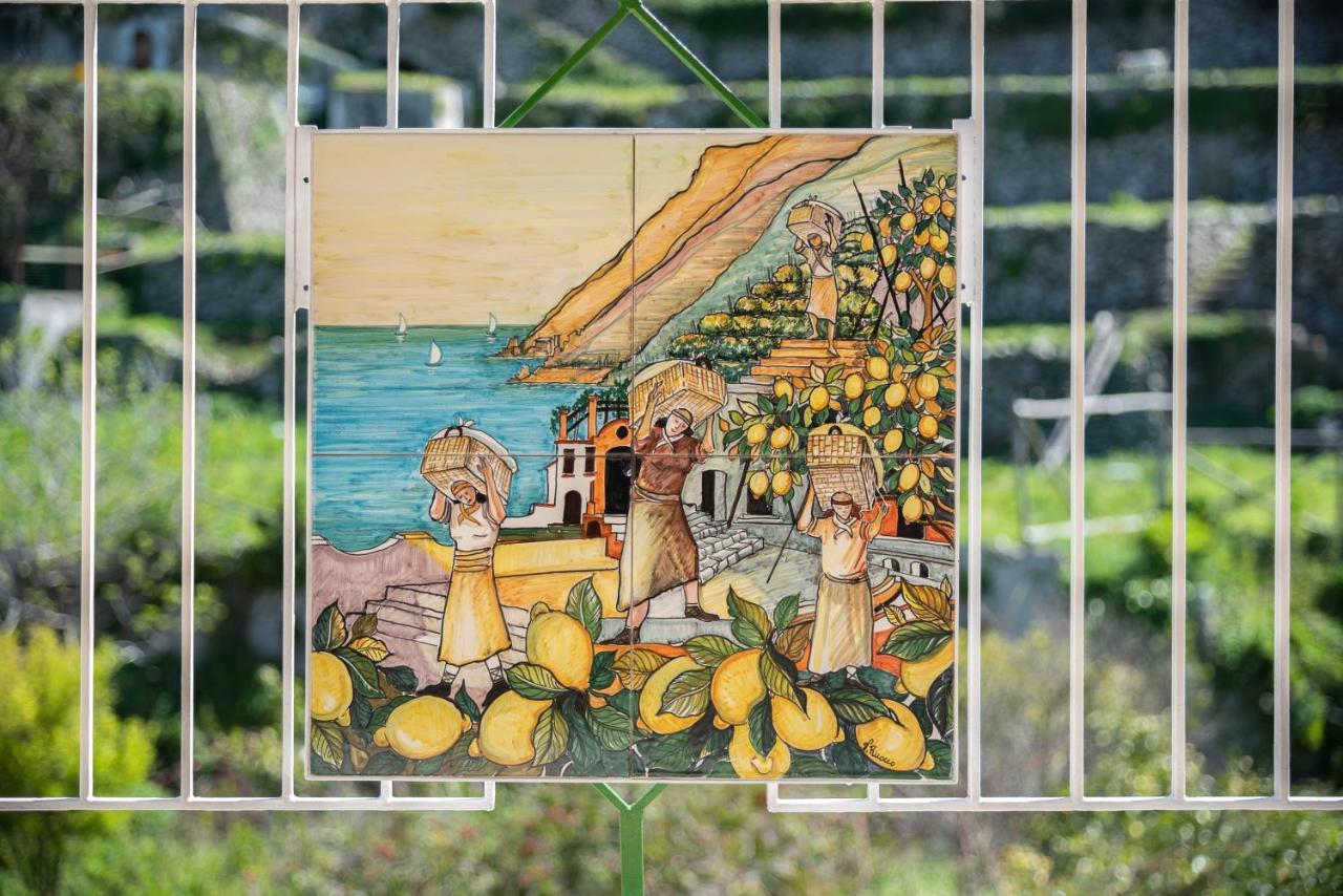 马奥莱Casa Aura - Amalfi Coast公寓 外观 照片