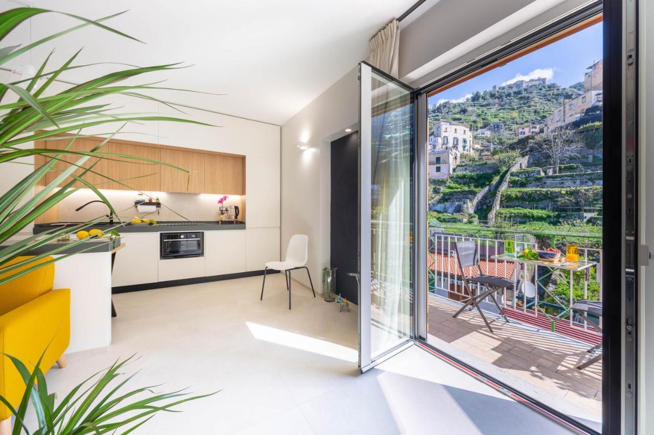 马奥莱Casa Aura - Amalfi Coast公寓 外观 照片