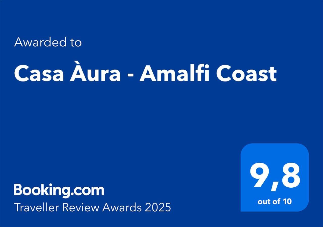 马奥莱Casa Aura - Amalfi Coast公寓 外观 照片
